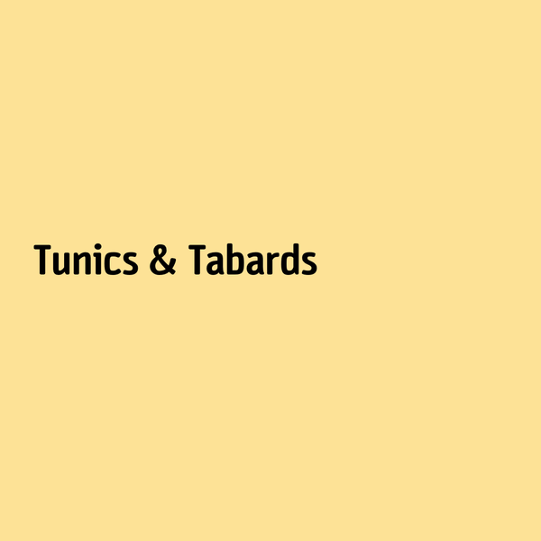 Tunics & Tabards