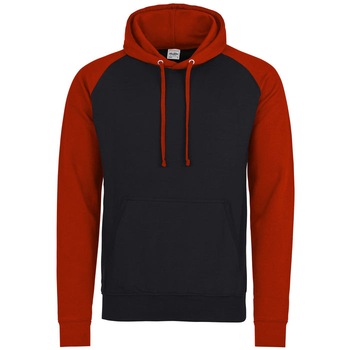 Contrast Hoodie