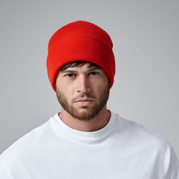 Cuffed Beanie Personalised Headwear Quote