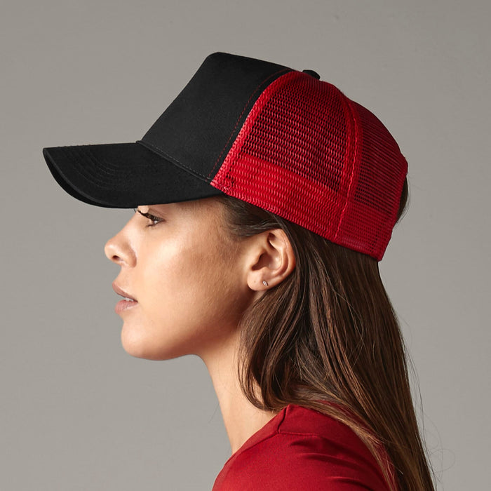 Trucker Cap Personalised Headwear Quote