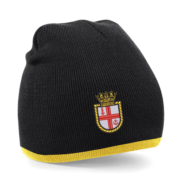 City of London Sea Cadets and Royal Marine Cadets Beanie Hat