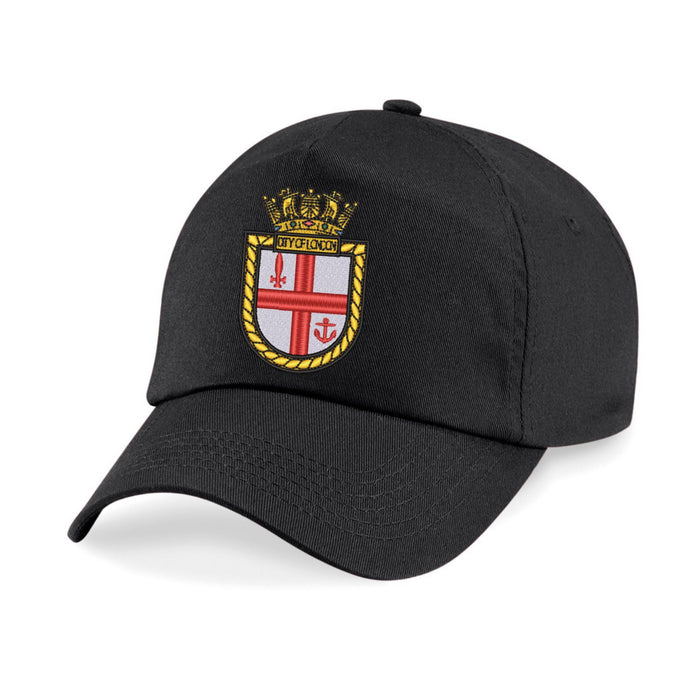 City of London Sea Cadets and Royal Marine Cadets Baseball Cap