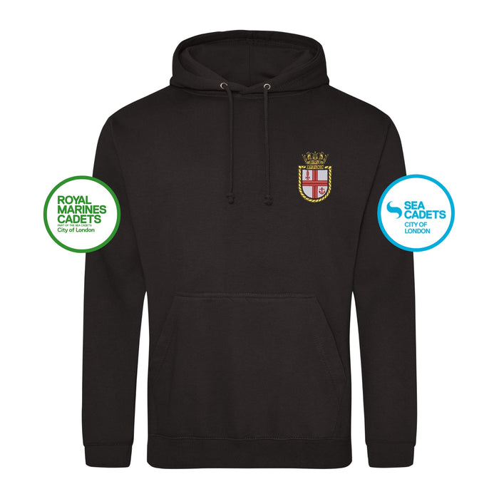 City of London Sea Cadets and Royal Marine Cadets Hoodie