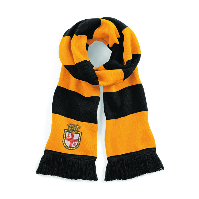 City of London Sea Cadets and Royal Marine Cadets Stadium Scarf