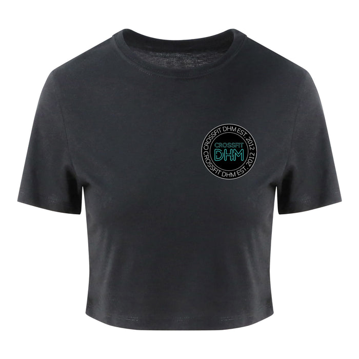 CrossFit DHM Womens Triblend Cropped Tee (JT006)