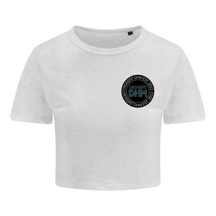 CrossFit DHM Womens Triblend Cropped Tee (JT006)