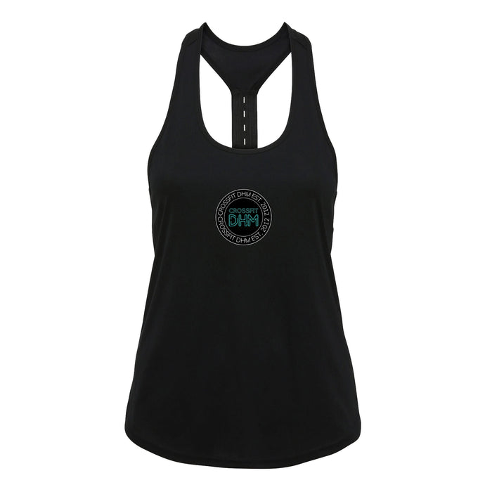 CrossFit DHM Womens TriDri Performance Strap Back Vest (TR027)