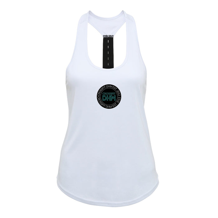 CrossFit DHM Womens TriDri Performance Strap Back Vest (TR027)