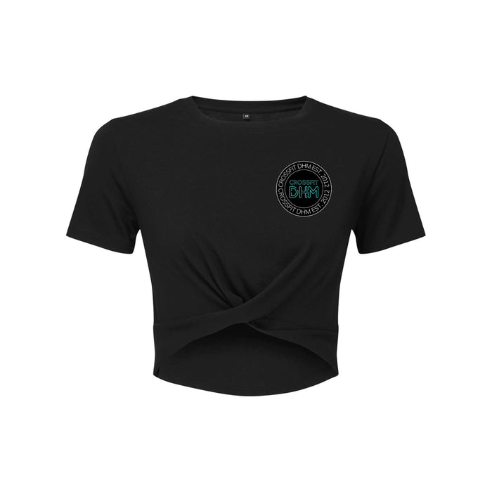 CrossFit DHM Womens TriDri Twist Crop Top (TR068)
