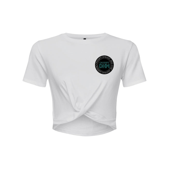 CrossFit DHM Womens TriDri Twist Crop Top (TR068)