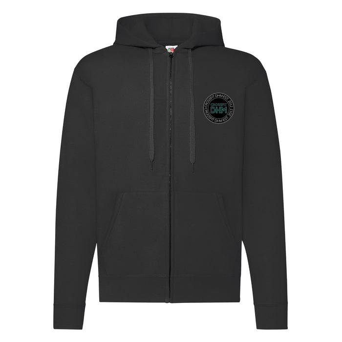 CrossFit DHM Zipped Hoodie