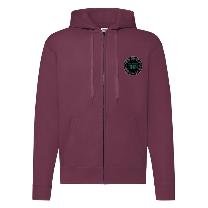 CrossFit DHM Zipped Hoodie