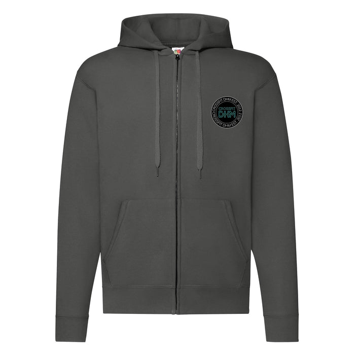 CrossFit DHM Zipped Hoodie