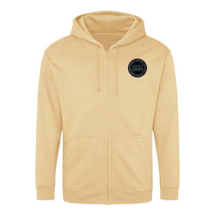 CrossFit DHM Zipped Hoodie