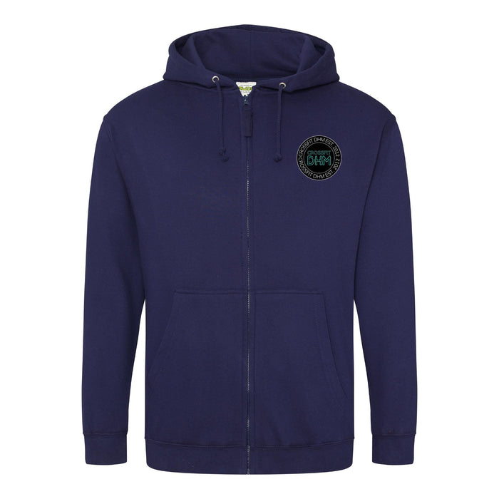 CrossFit DHM Zipped Hoodie