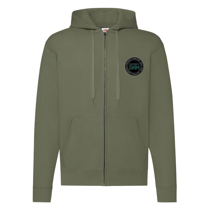 CrossFit DHM Zipped Hoodie