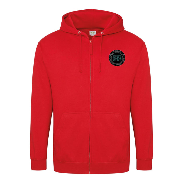 CrossFit DHM Zipped Hoodie