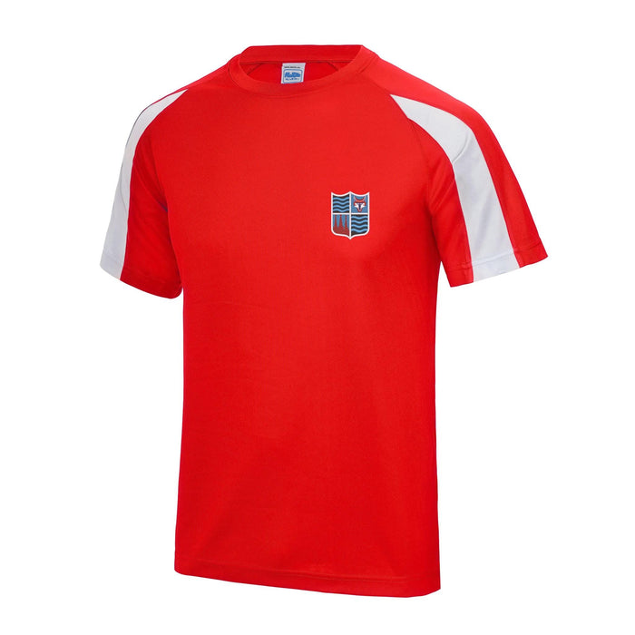 Foxford School Contrast Polyester T-Shirt