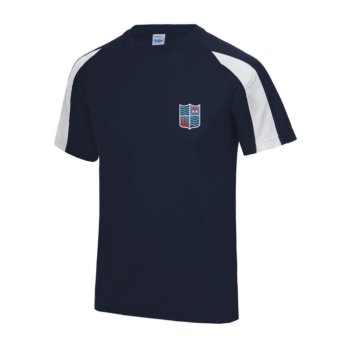 Foxford School Contrast Polyester T-Shirt