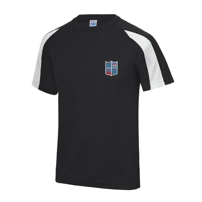 Foxford School Contrast Polyester T-Shirt