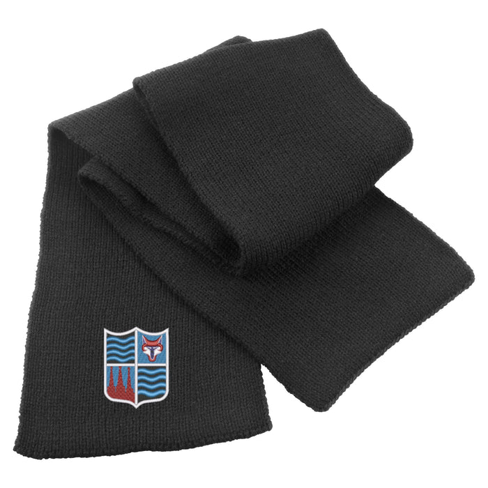 Foxford School Heavy Knit Scarf