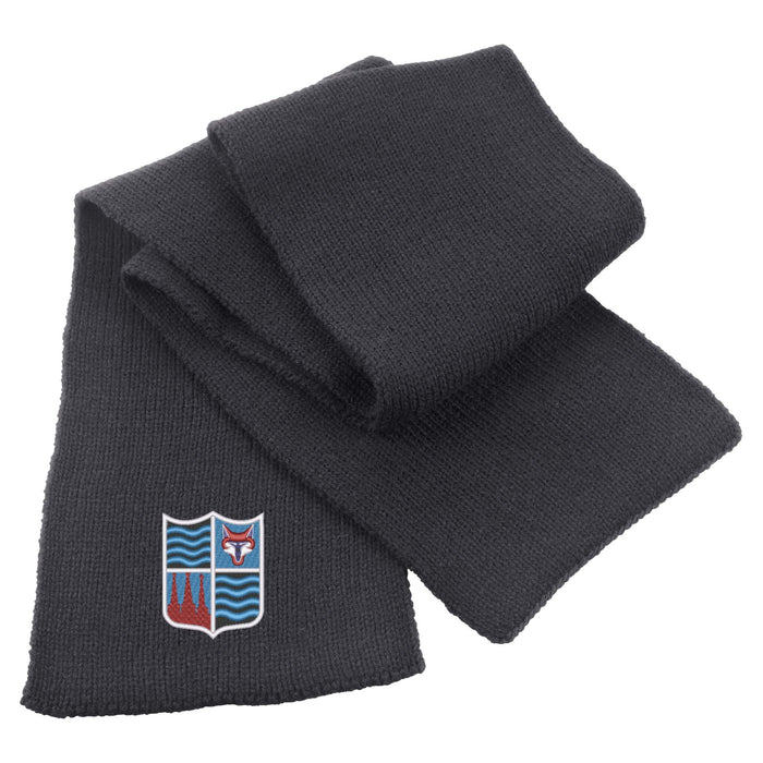 Foxford School Heavy Knit Scarf