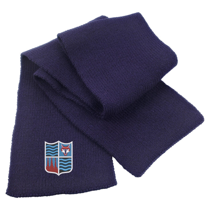 Foxford School Heavy Knit Scarf