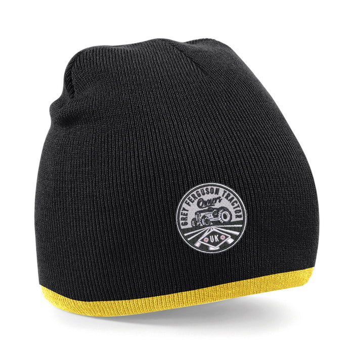 Grey Ferguson Tractor Owners Beanie Hat