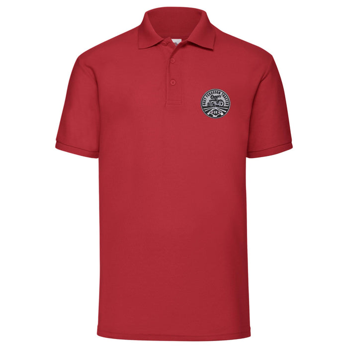 Grey Ferguson Tractor Owners Polo Shirt