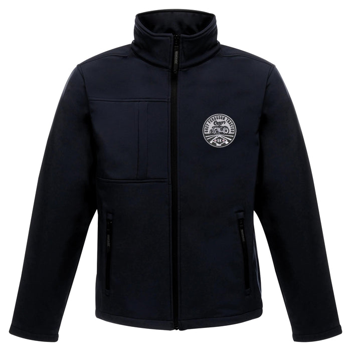 Grey Ferguson Tractor Owners Softshell Jacket
