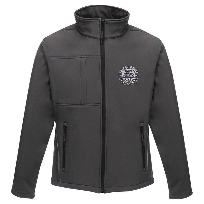 Grey Ferguson Tractor Owners Softshell Jacket