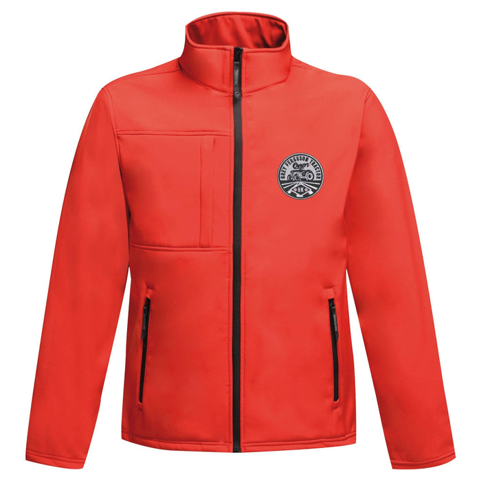 Grey Ferguson Tractor Owners Softshell Jacket