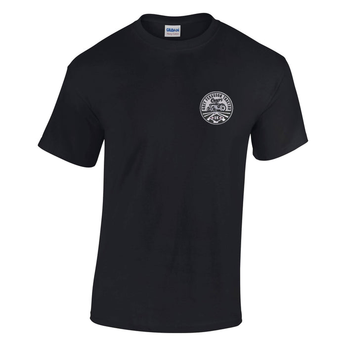 Grey Ferguson Tractor Owners Cotton T-Shirt