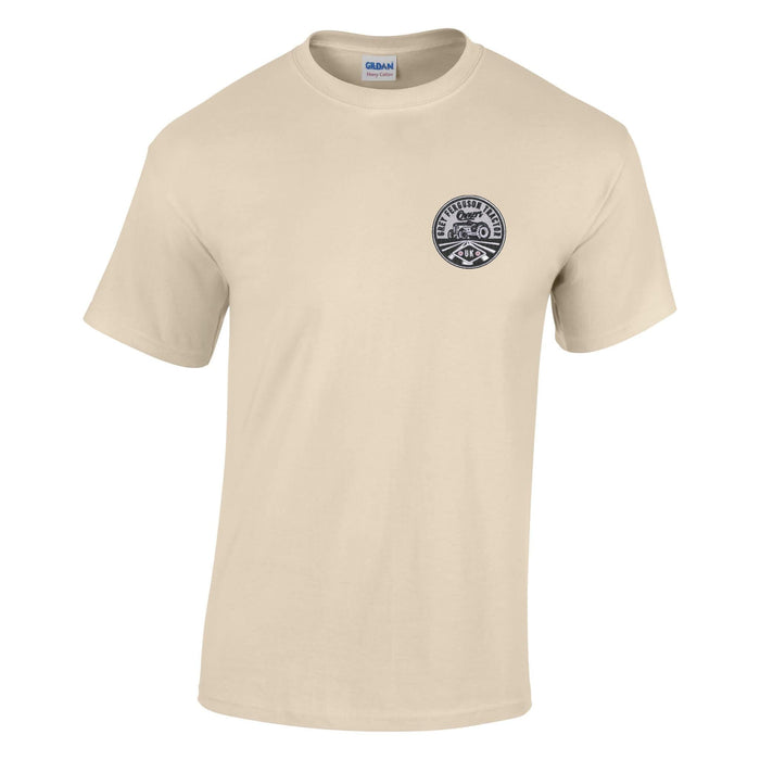 Grey Ferguson Tractor Owners Cotton T-Shirt