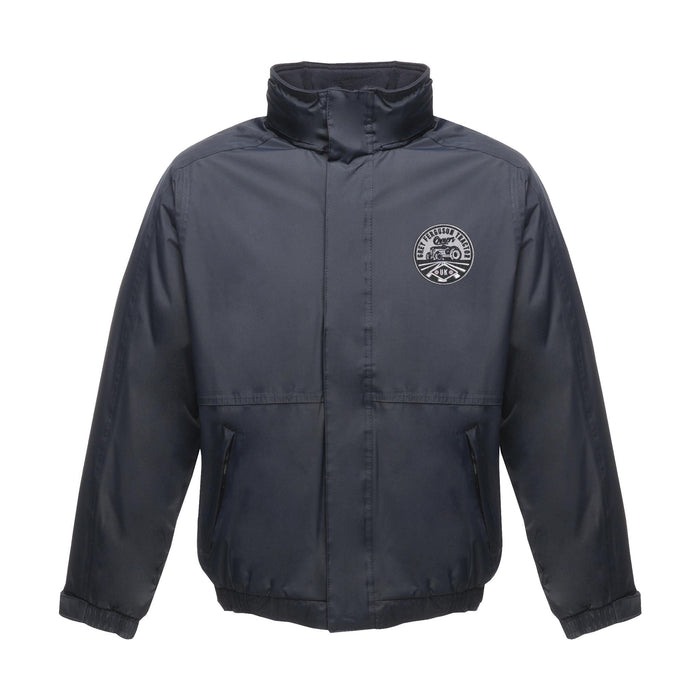 Grey Ferguson Tractor Owners Waterproof Jacket With Hood