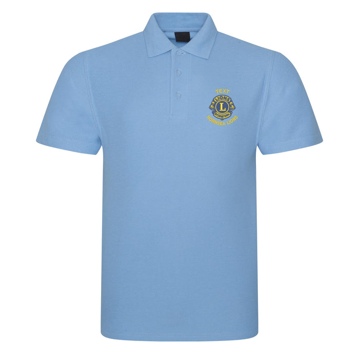 Hornsea District Lions Club Polo Shirt