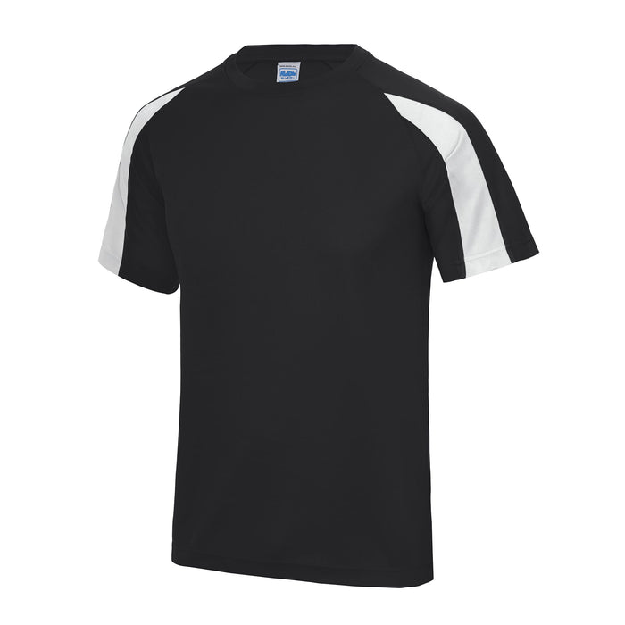 Contrast Polyester T-Shirt