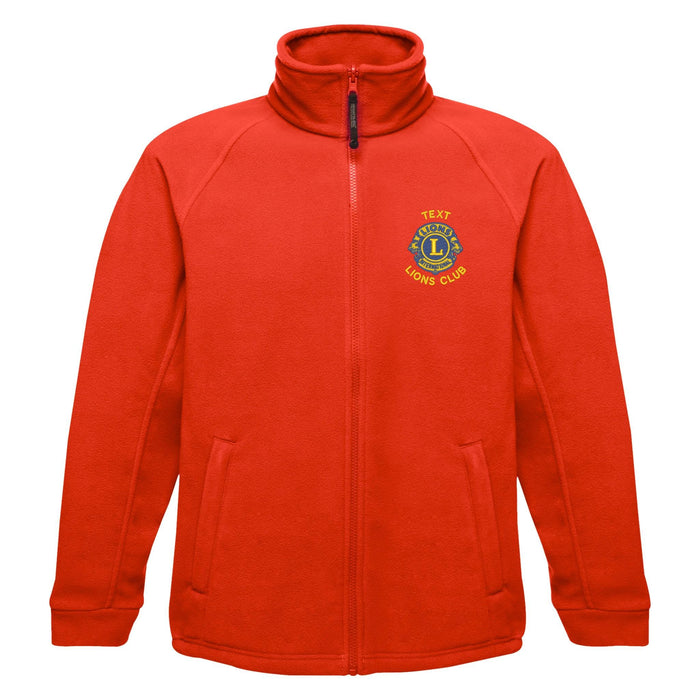 Lions Clubs International - Fleece