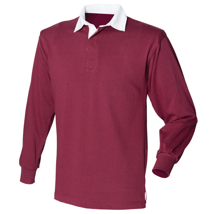 Long Sleeve Rugby Shirt