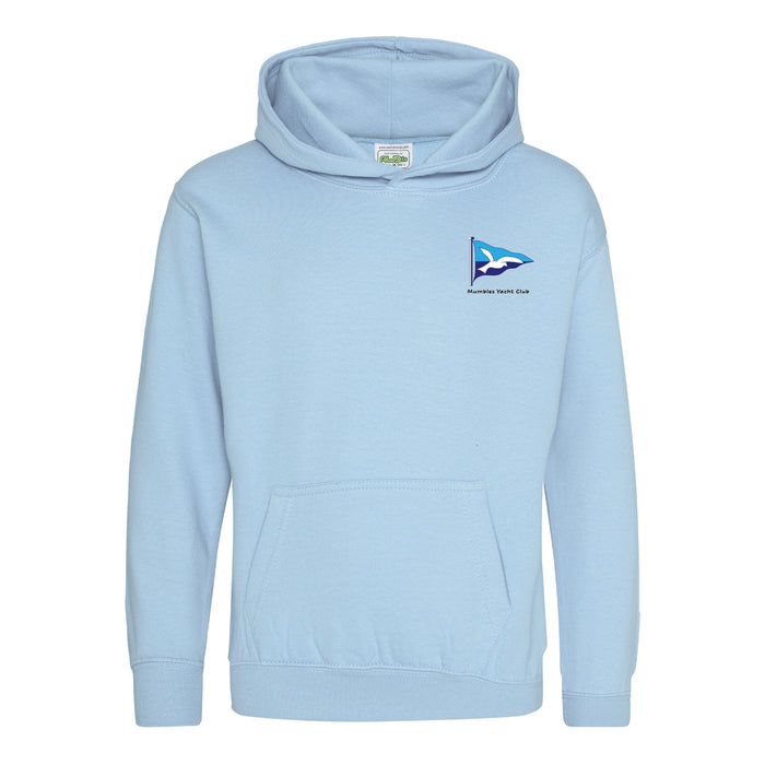 Mumbles Yacht Club Kid's Hoodie