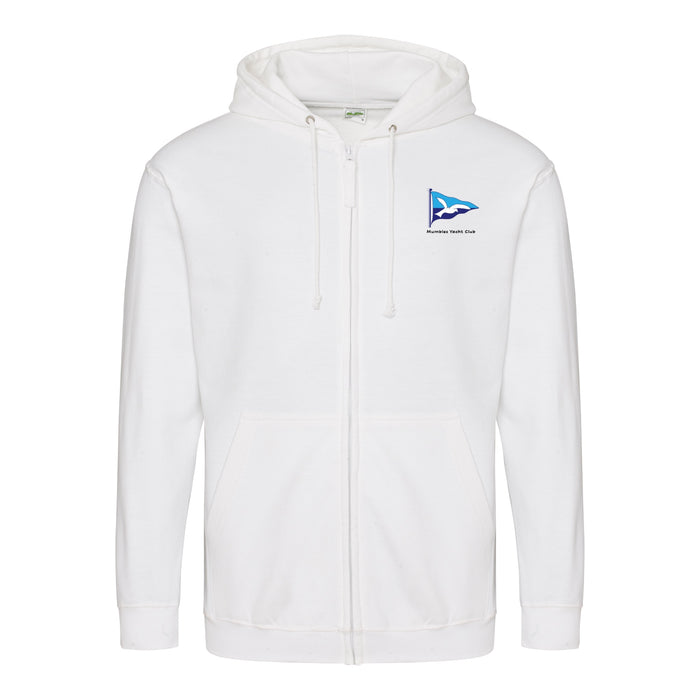 Mumbles Yacht Club Men's Zipped Hoodie