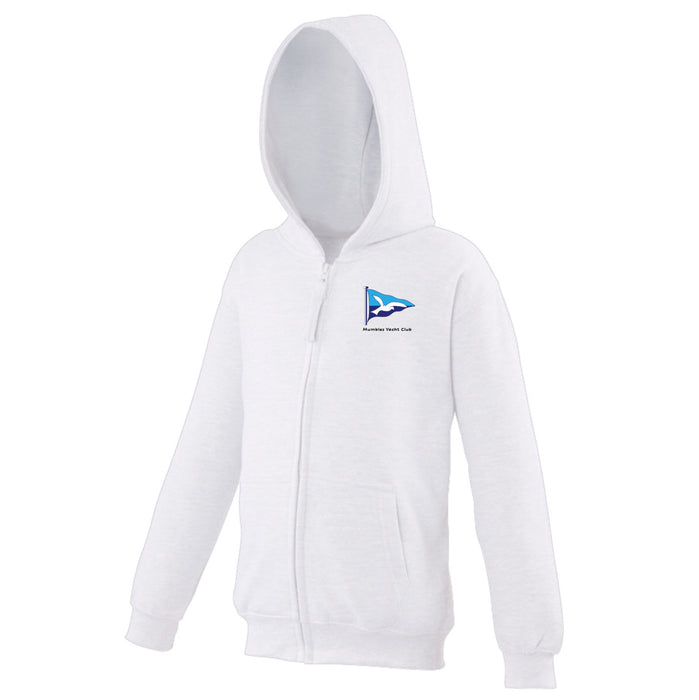 Mumbles Yacht Club Kid's Zipped Hoodie