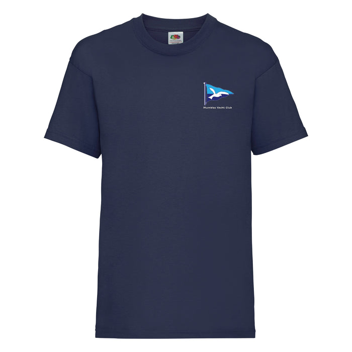 Mumbles Yacht Club Kid's T-Shirt