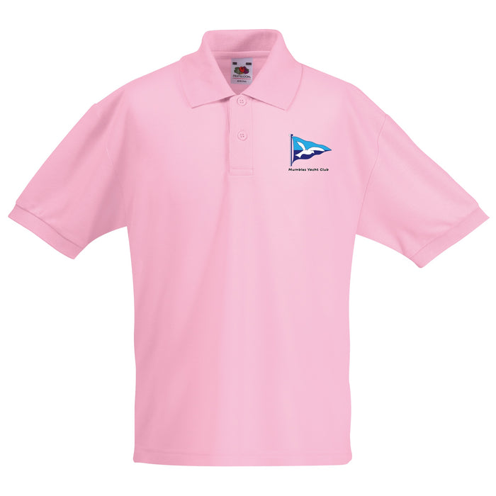 Mumbles Yacht Club Kid's Polo