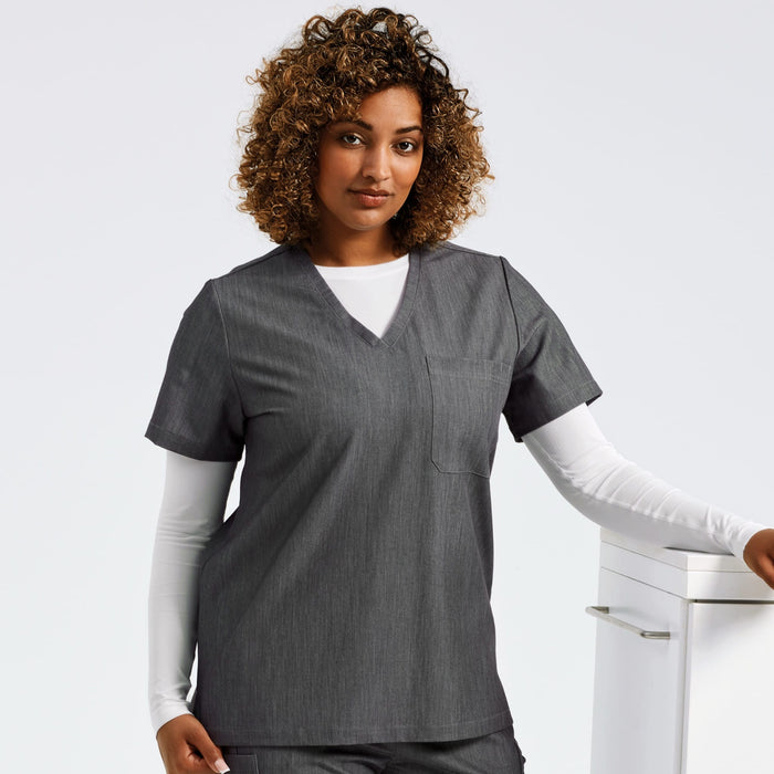 Women's Stretch Tunic Personalised Health and Beauty Quote