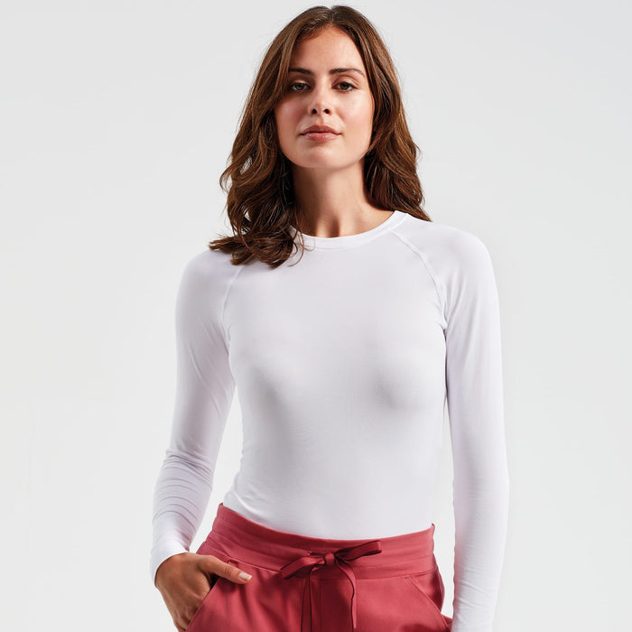 Women's Baselayer Personalised Health and Beauty Quote