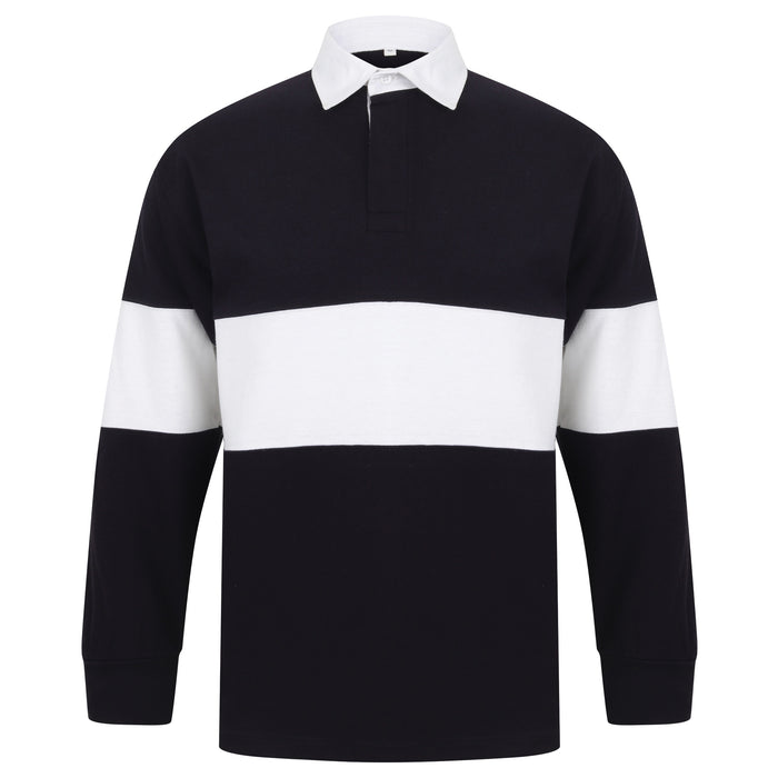 Long Sleeve Panelled Rugby Shirt