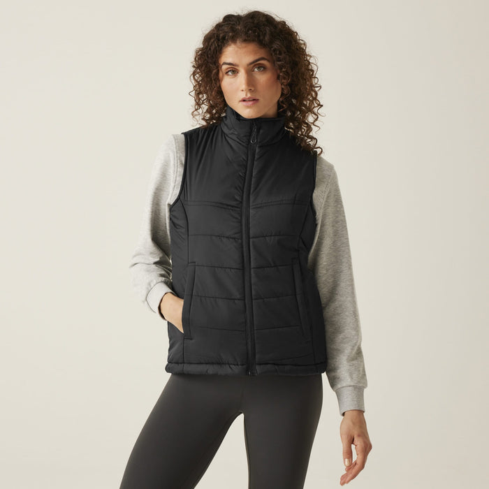 Ladies Padded Gilet Personalised Outerwear Quote
