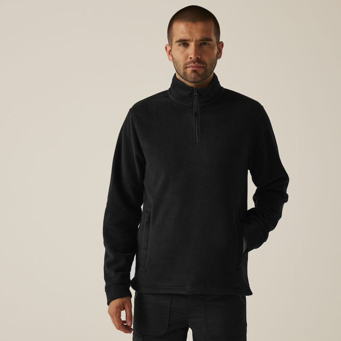 Quarter Zip Fleece Personalised Outerwear Quote