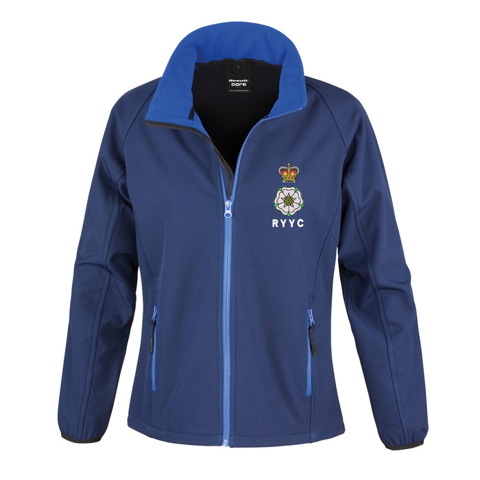Royal Yorkshire Yacht Club Women's Softshell Jacket